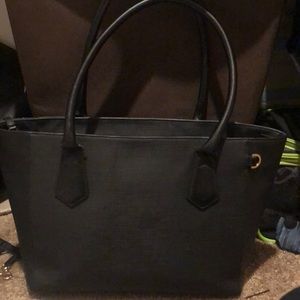 Dagne Dover onyx classic Tote
